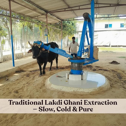 Woodpressed Yellow Mustard Oil