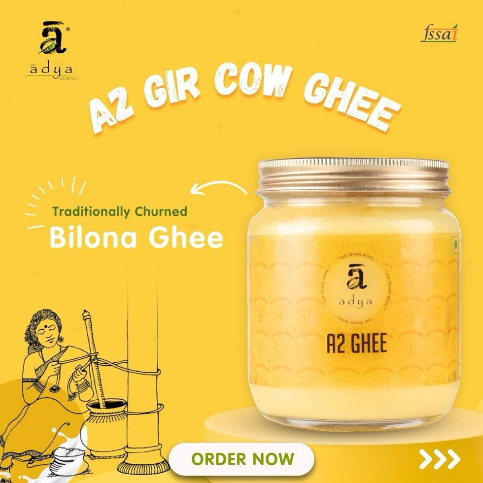 Pure & Organic A2 Gir Cow Ghee