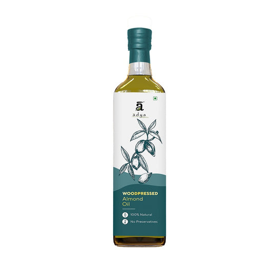 Cold Pressed Almond Oil
