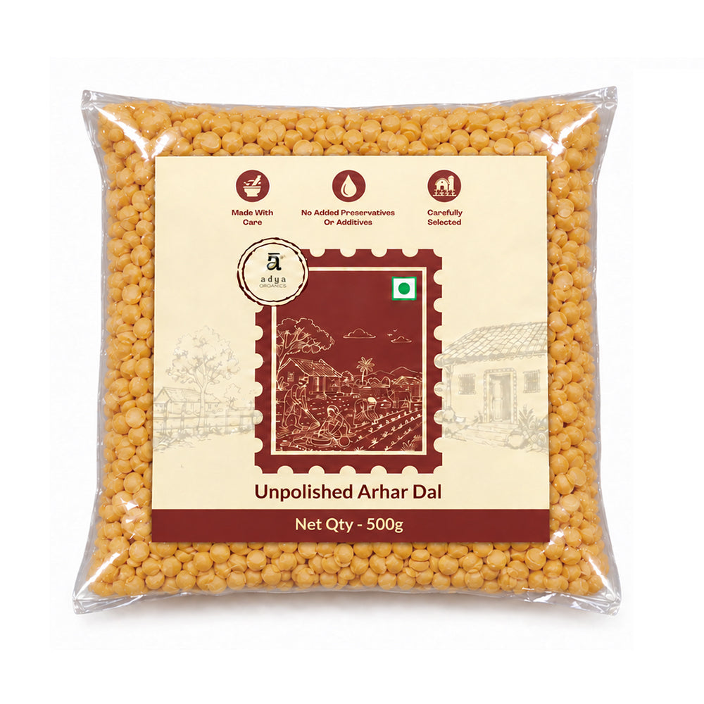 Unpolished Arhar Dal