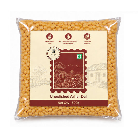 Unpolished Arhar Dal