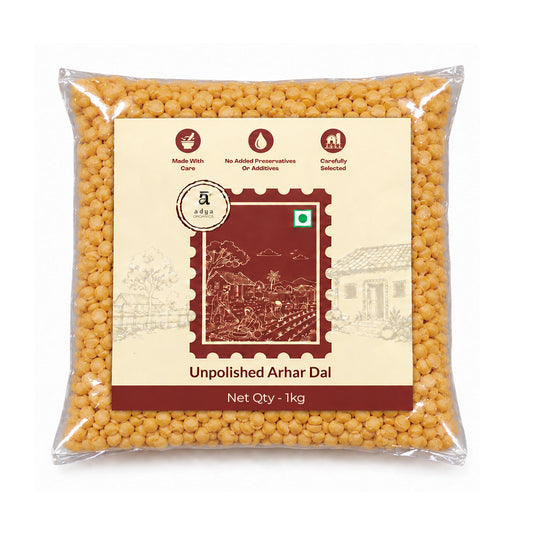 Unpolished Arhar Dal