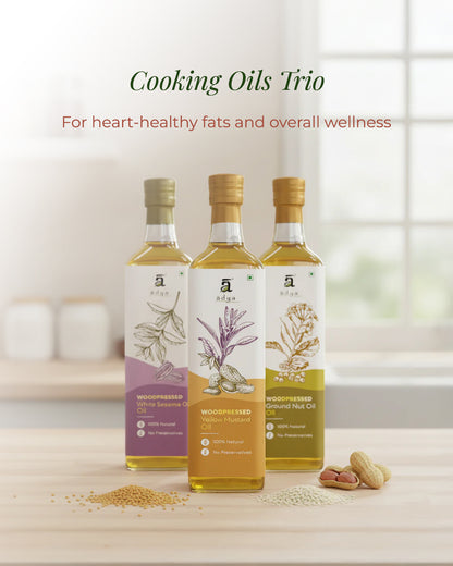 Cooking Oils Trio