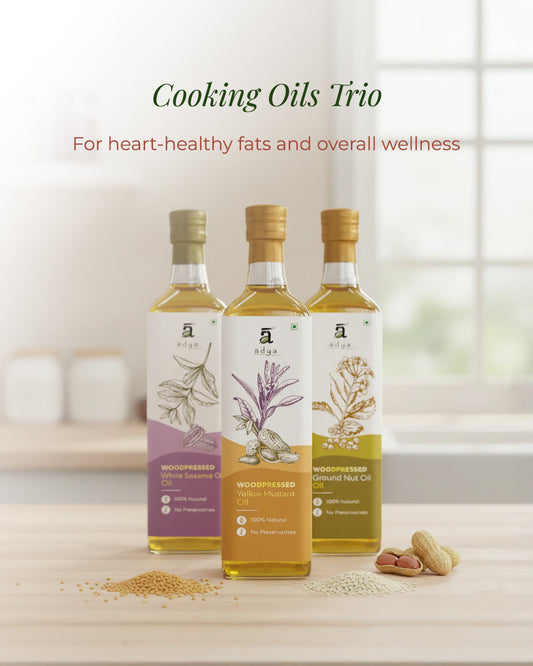Cooking Oils Trio