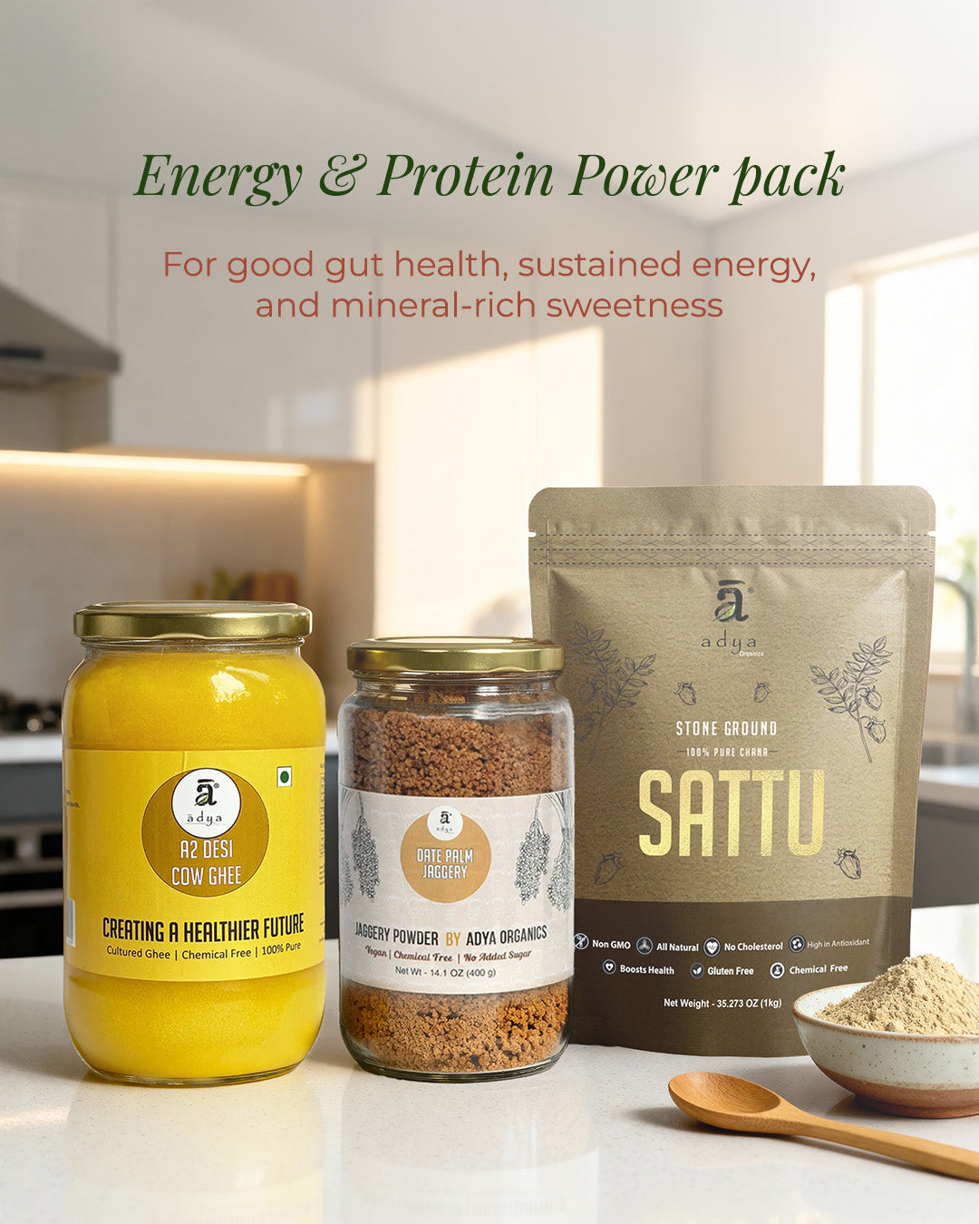 Energy & Protein Power Pack