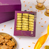 Besan Jaggery Burfi
