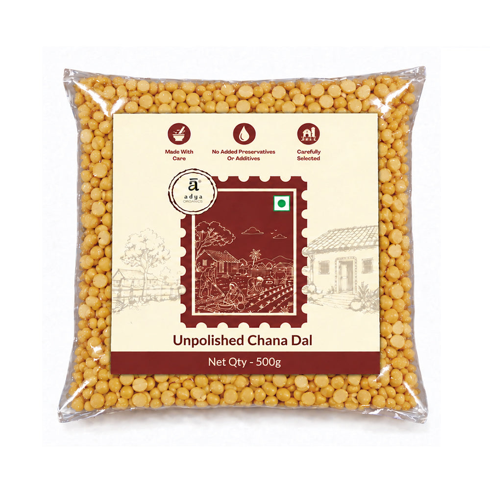 Unpolished Chana Dal