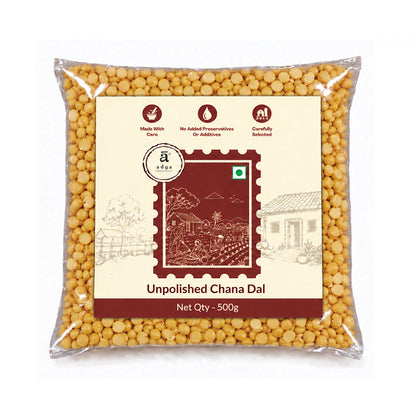 Unpolished Chana Dal