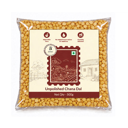 Unpolished Chana Dal