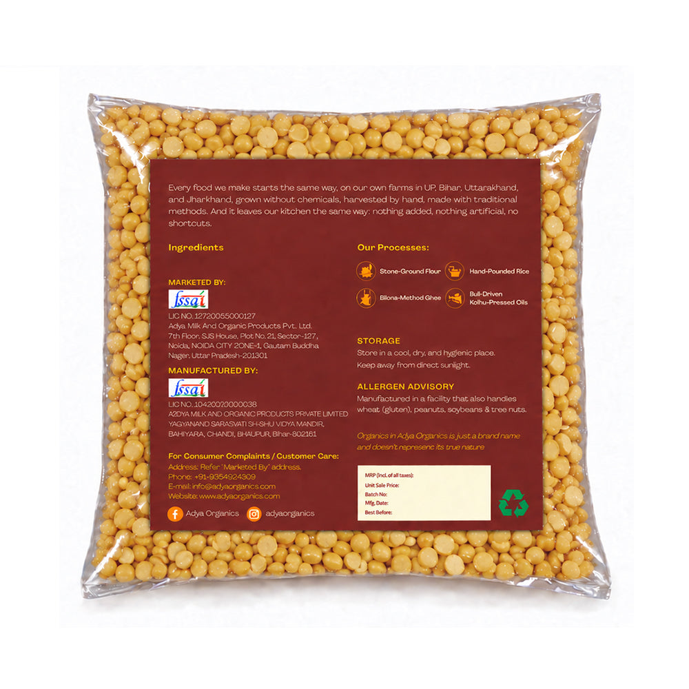 Unpolished Chana Dal