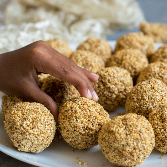 Chaulai ke laddu