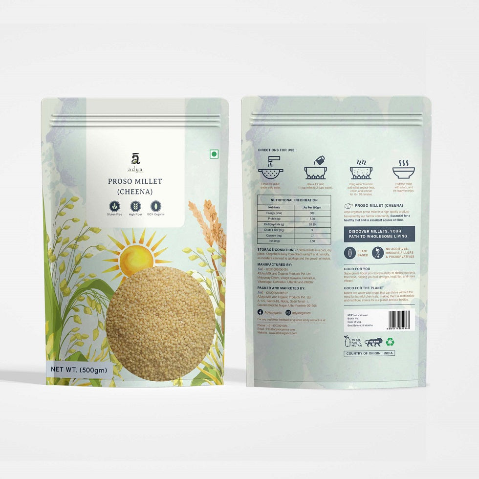 Proso Millet (Cheena)