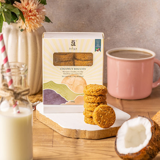 Coconut Biscuits