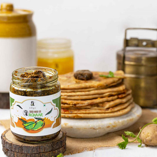 Dadi Maa Ka Aam Ka Achaar
