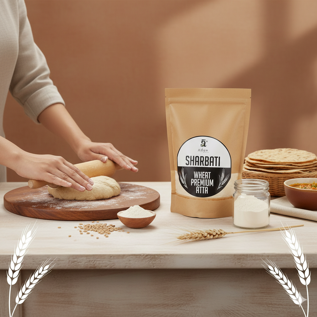 Sharbati Wheat Flour