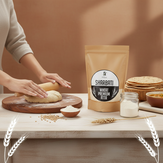 Sharbati Wheat Flour
