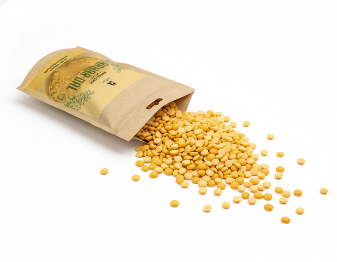 Unpolished Arhar (Toor) Dal