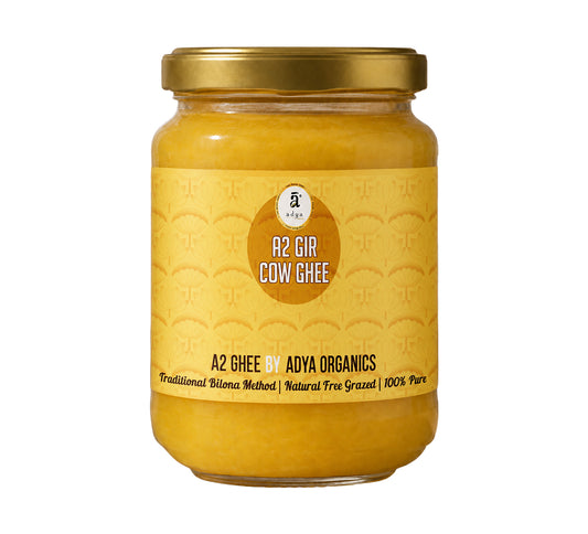 Pure & Organic A2 Gir Cow Ghee