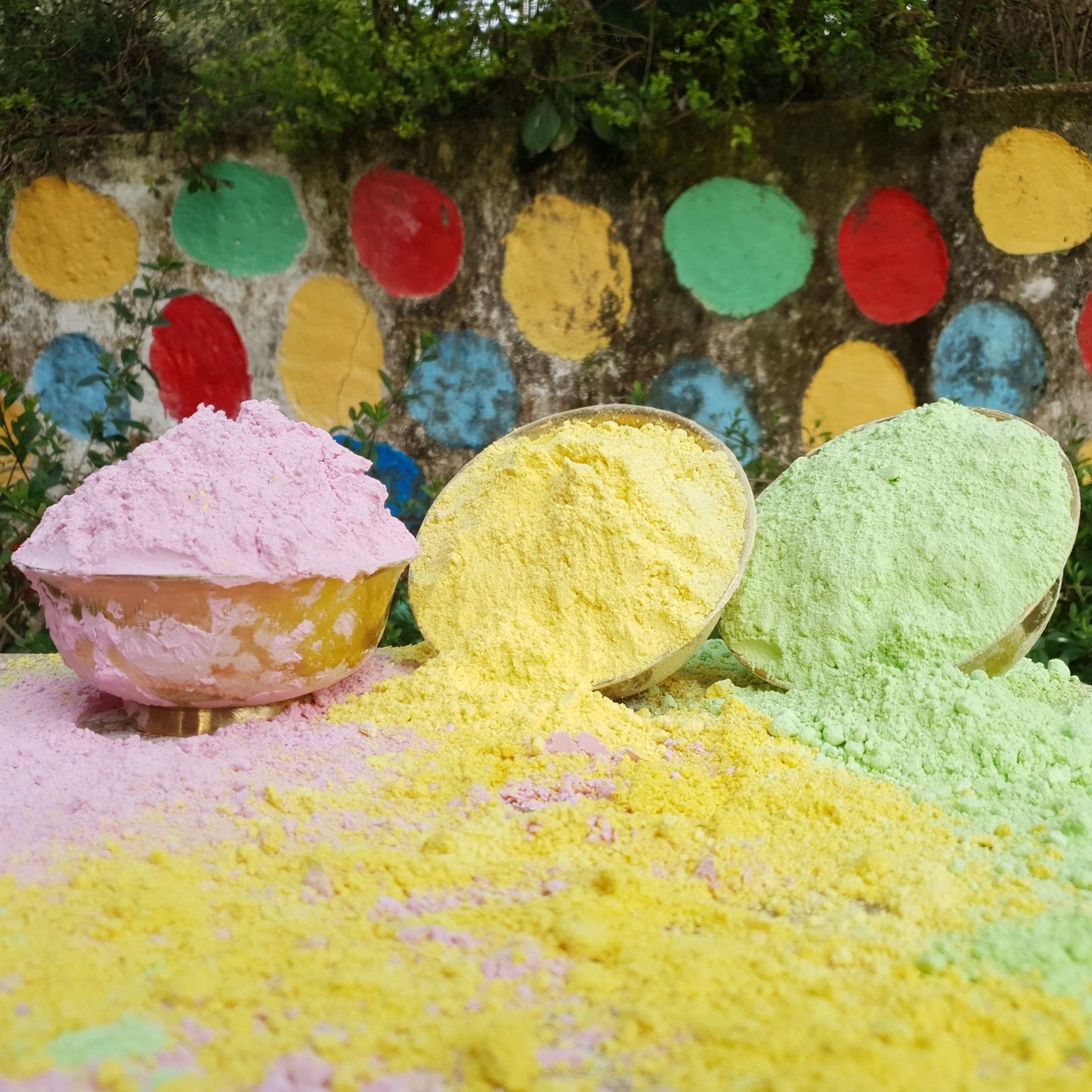 Combo of 3 Organic Natural Gulaal