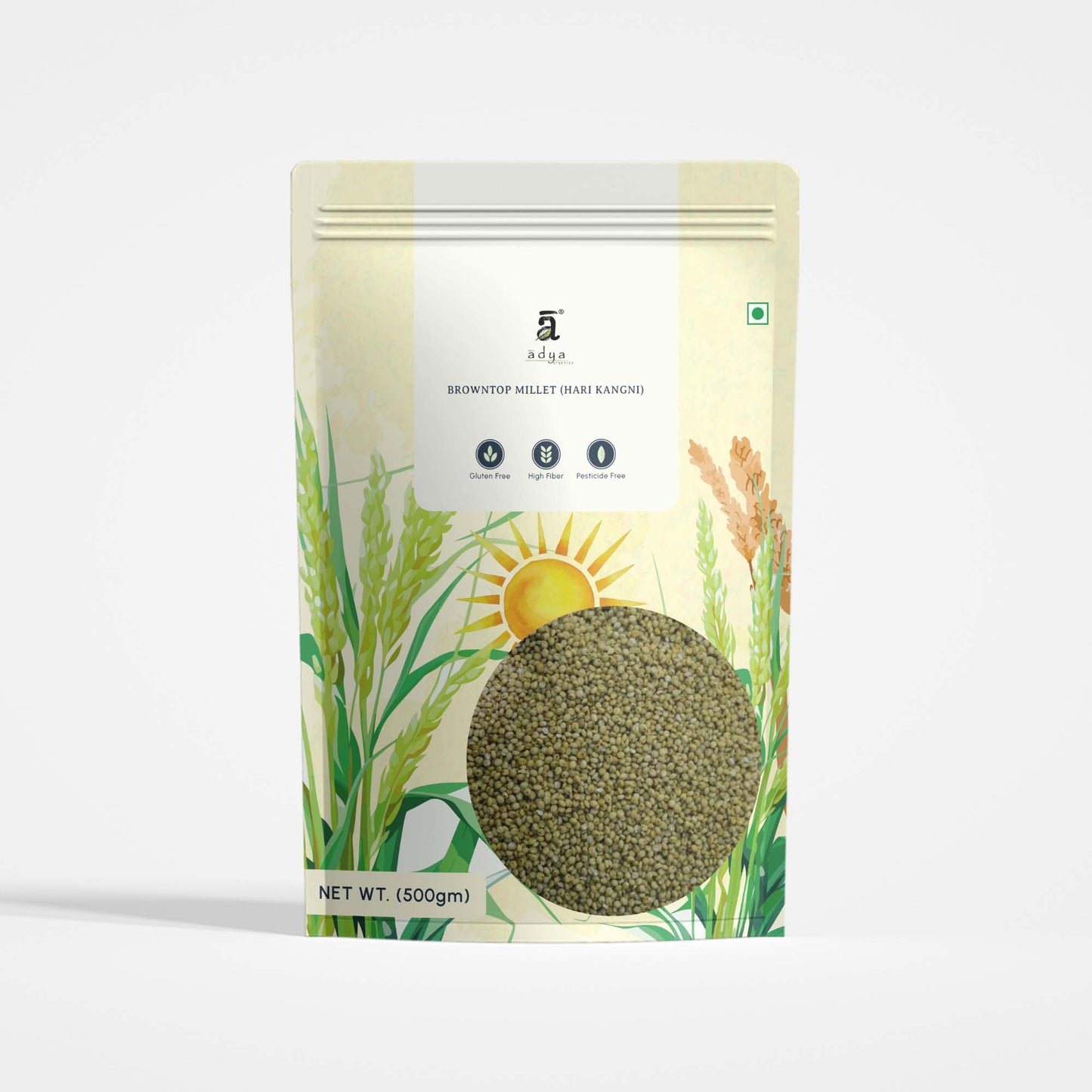 Browntop Millet (Hari Kangni)