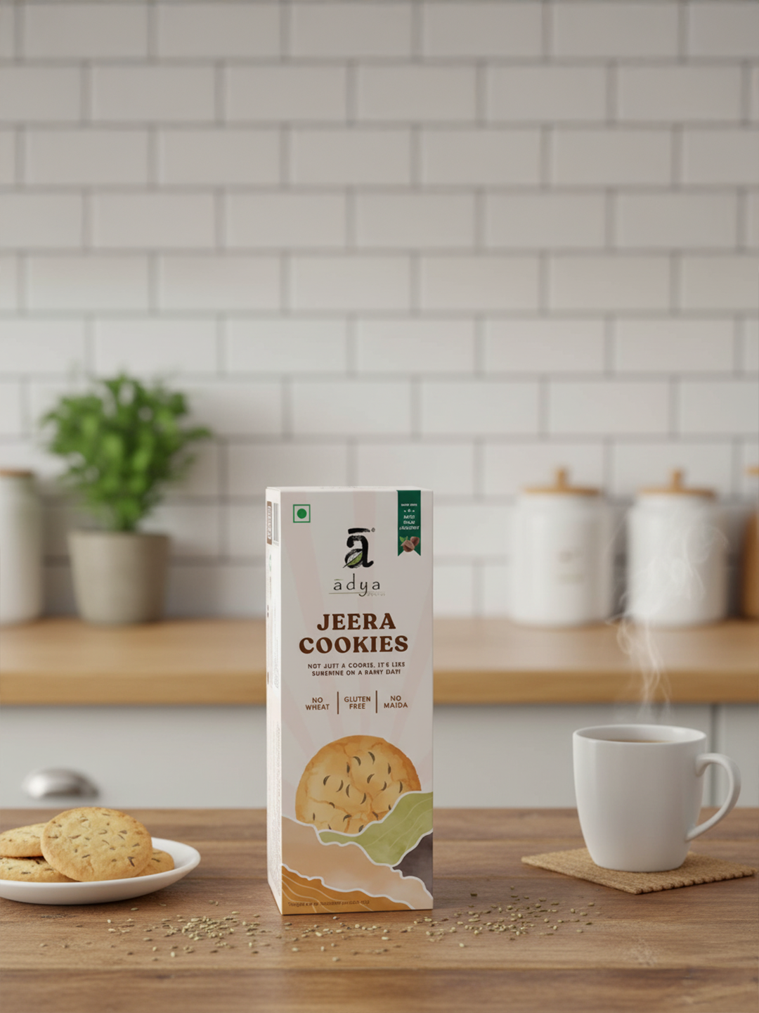 Jeera Cookies