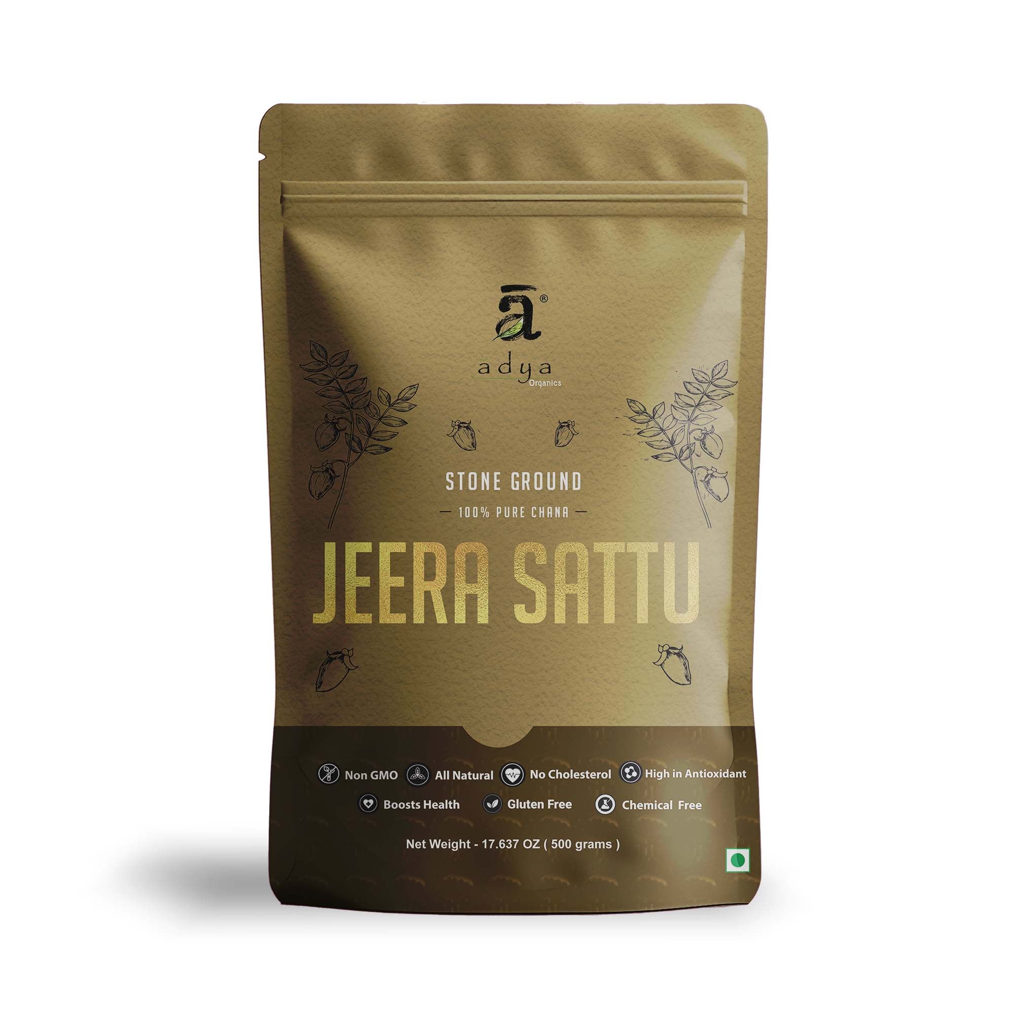 Jeera Sattu(500 g) + Gur Chana(100 g)