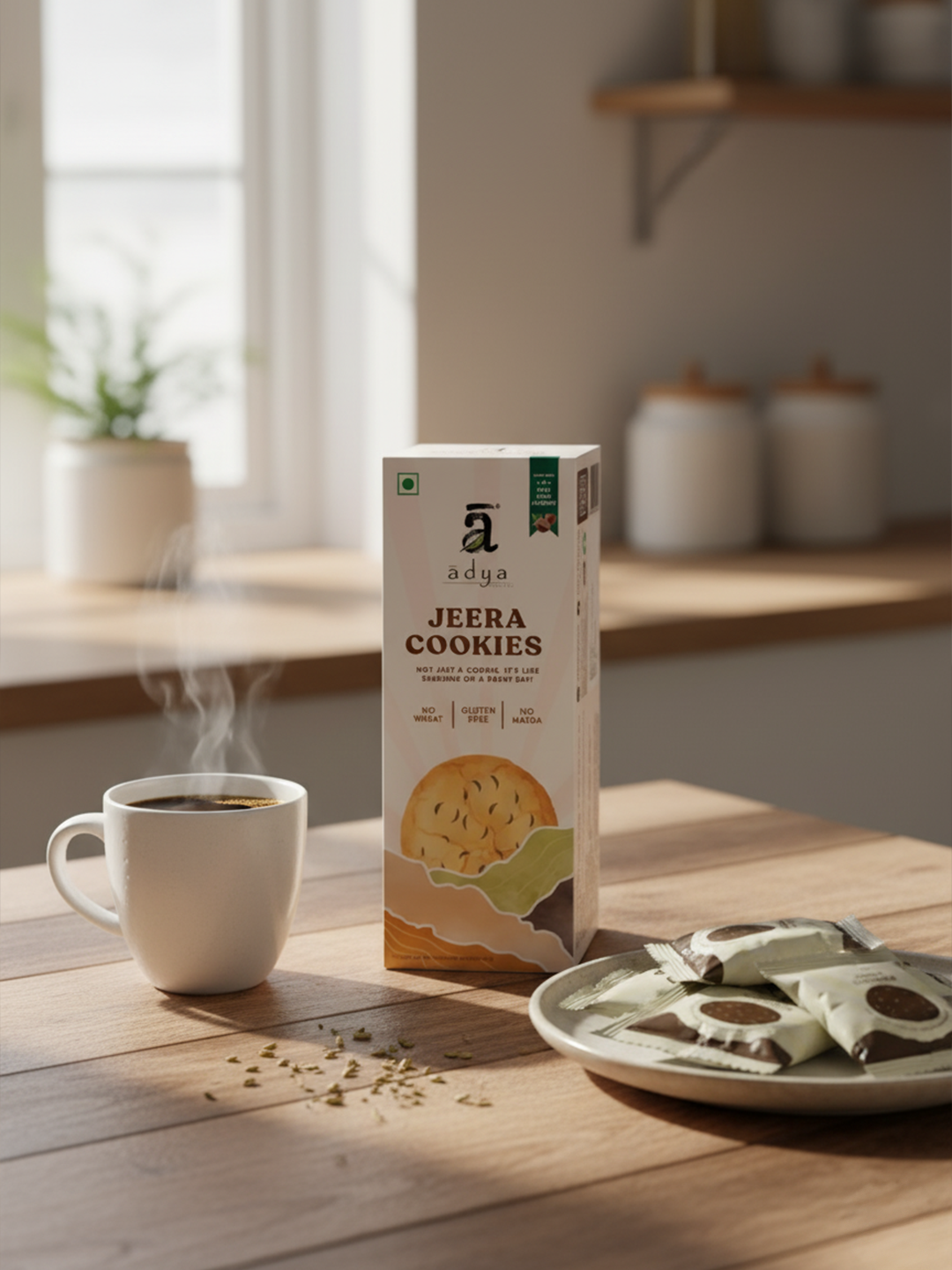 Jeera Cookies