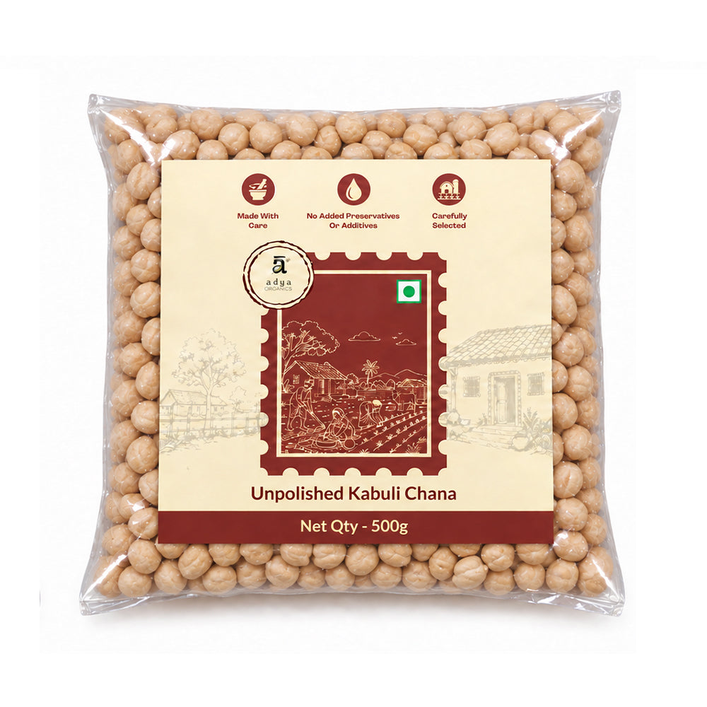 Unpolished Kabuli Chana