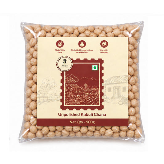Unpolished Kabuli Chana