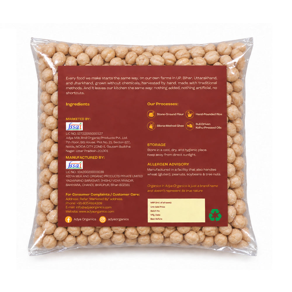 Unpolished Kabuli Chana