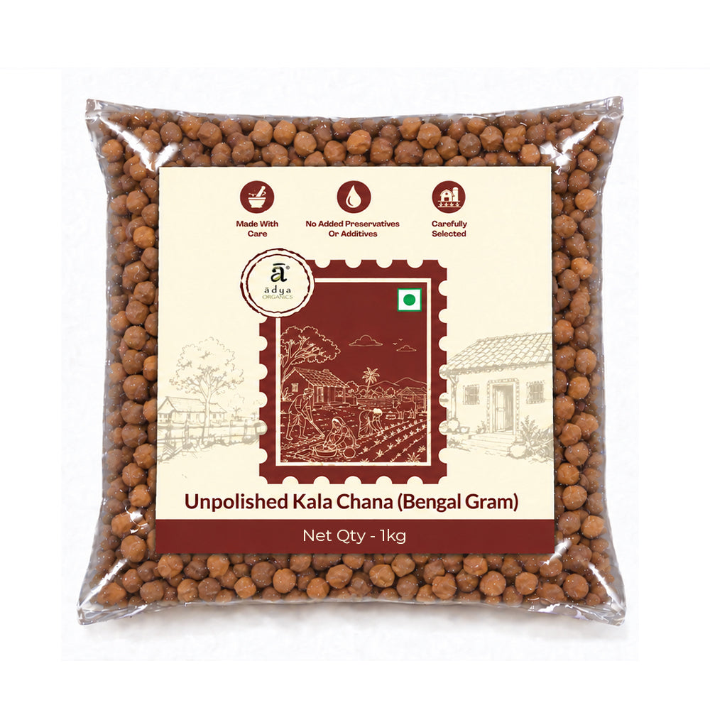 Unpolished desi kala chana