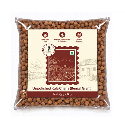 Unpolished desi kala chana