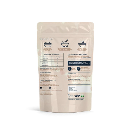 Foxtail millet (kangni)