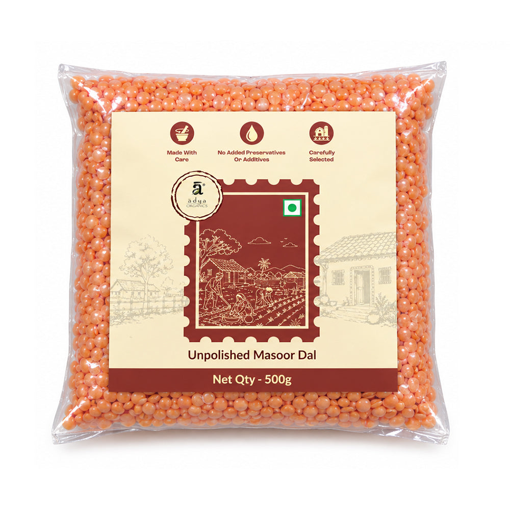 Unpolished Masoor Dal