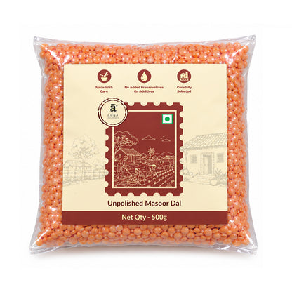 Unpolished Masoor Dal