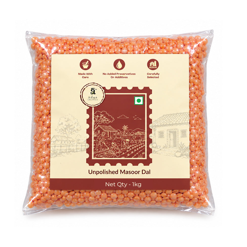 Unpolished Masoor Dal