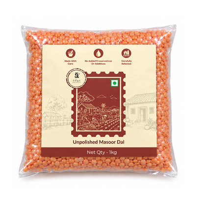 Unpolished Masoor Dal