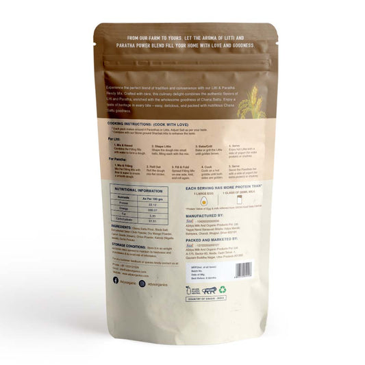 Litti & Paratha Filling Mix