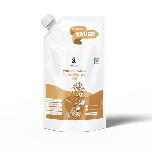 Mustard Oil - Refill Pouch