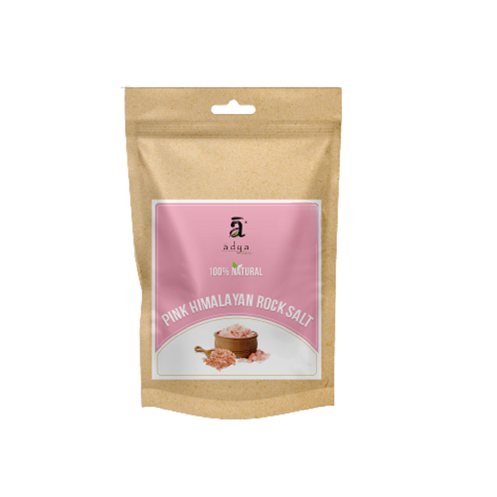 Pink Rock Salt I Sendha Namak