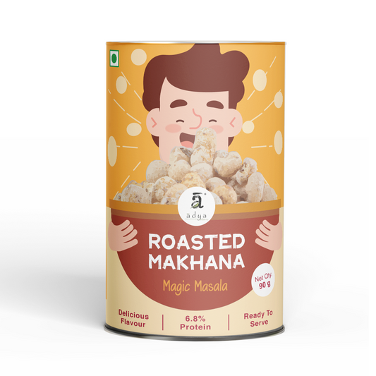 Roasted Makhana (Magic Masala)