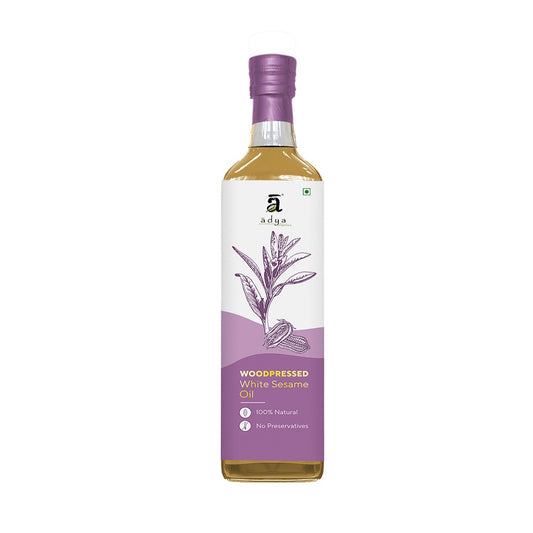 Woodpressed White Sesame Oil