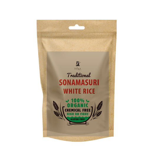 Unpolished Sonamasuri White Rice