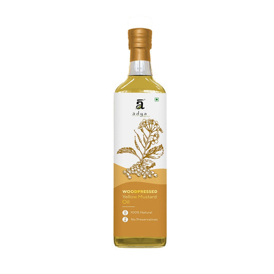 Woodpressed Yellow Mustard Oil