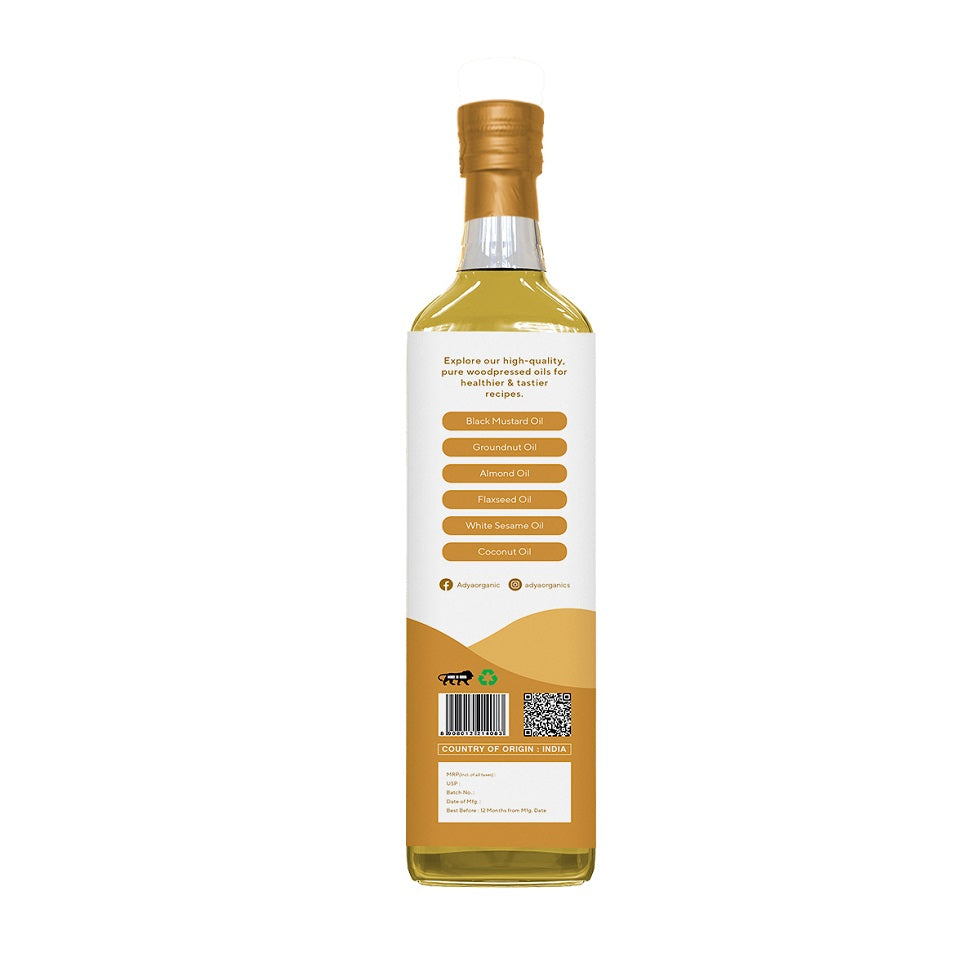 Woodpressed Yellow Mustard Oil