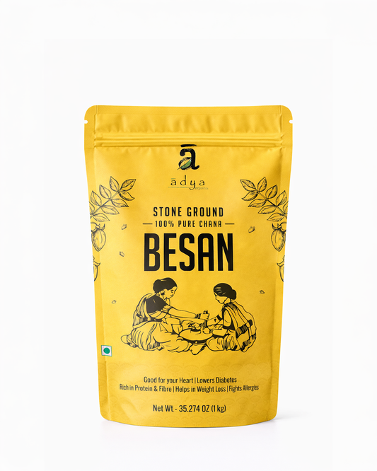 Stone Ground Besan