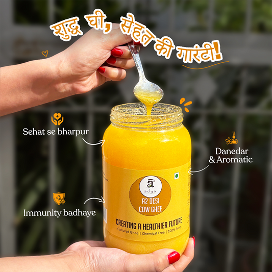 A2 Desi Cow Ghee