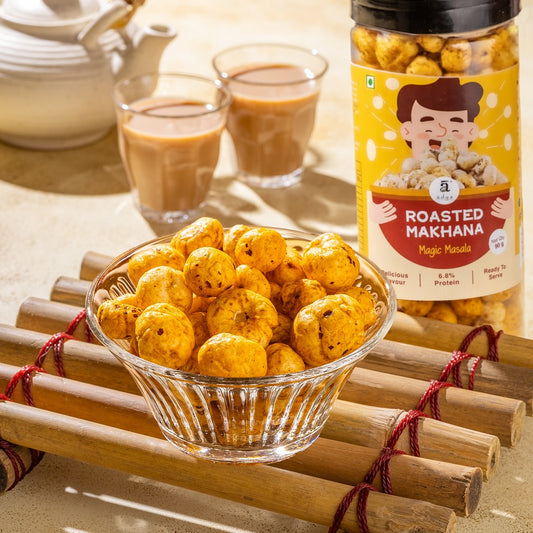 Roasted Makhana (Magic Masala)