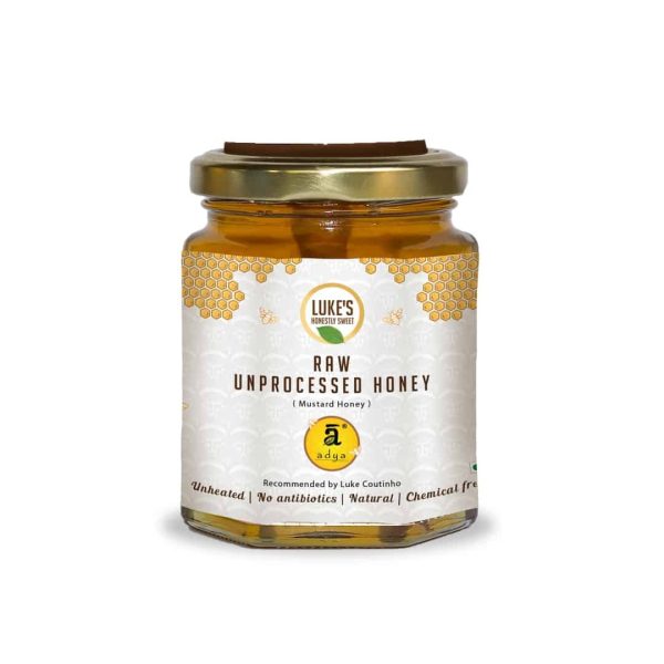 Creamy mustard honey