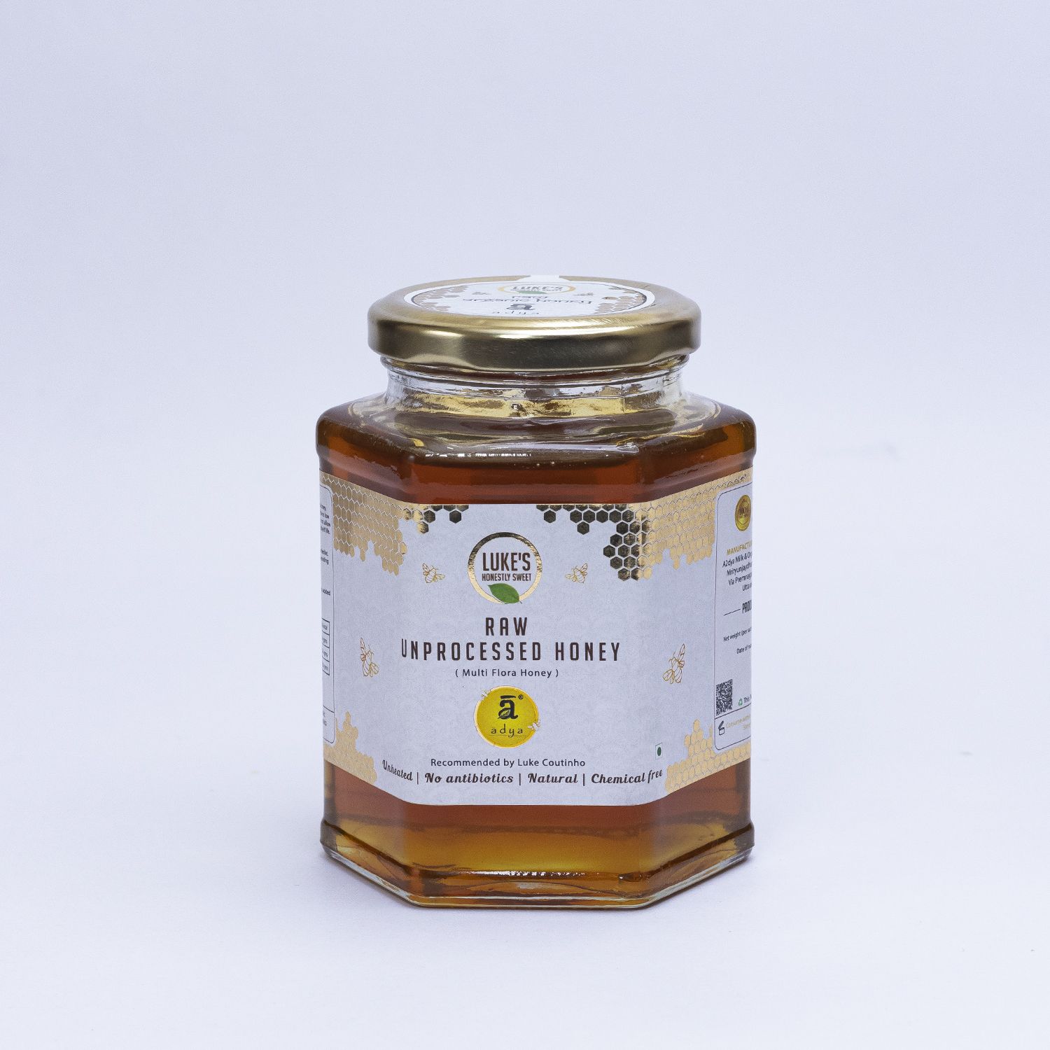  Multi Flora Raw Honey
